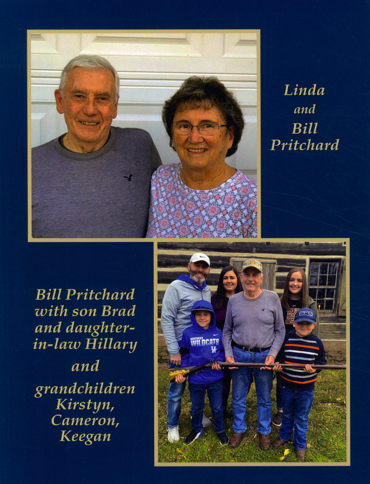 Bill Pritchard - Longrifle Builder - CLA Artist Book Series Vol. 13 (Softcover)