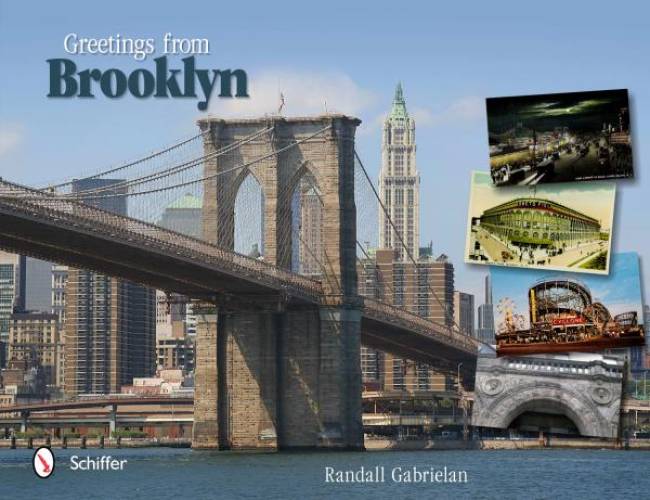 Greetings from Brooklyn (Postcards) by Randall Gabrielan