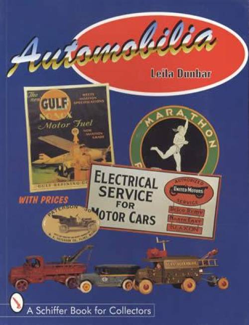 Automobilia, With Prices (Vintage Petroleum Collectibles) by Lee Dunbar