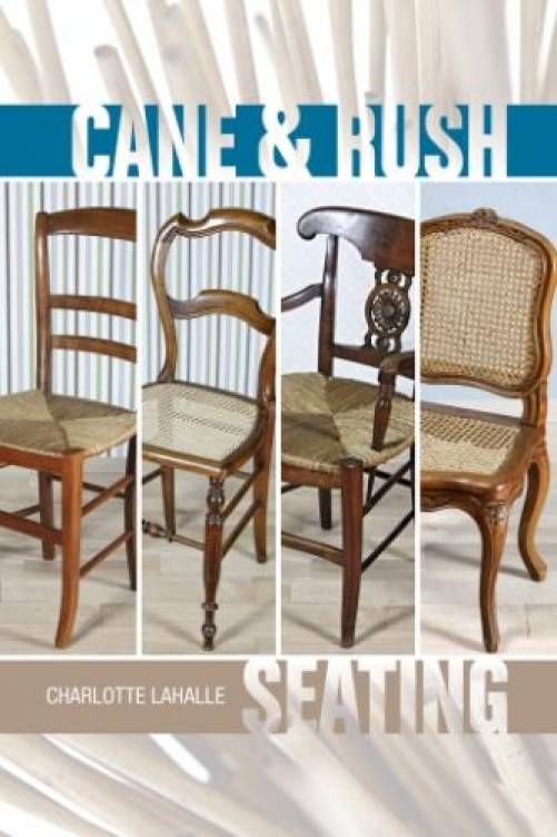 Cane & Rush Seating by Charlotte LaHalle