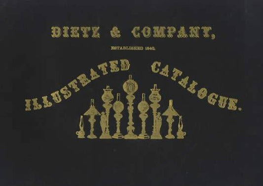 Victorian Lighting: The Dietz Catalog of 1860 (Dietz & Company Illustrated Catalogue)