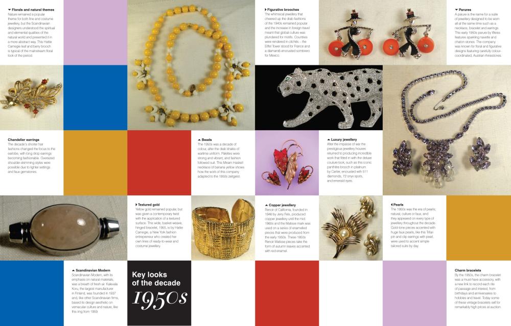 Vintage Jewelry: Collecting and Wearing Vintage Classics by Caroline Cox