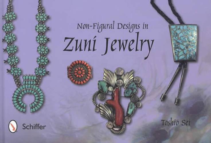Non-Figural Designs in Zuni Jewelry by Toshio Sei