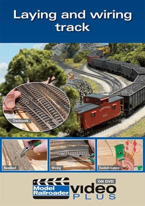 KAL Model Railroader Video Plus: Laying & Wiring Track