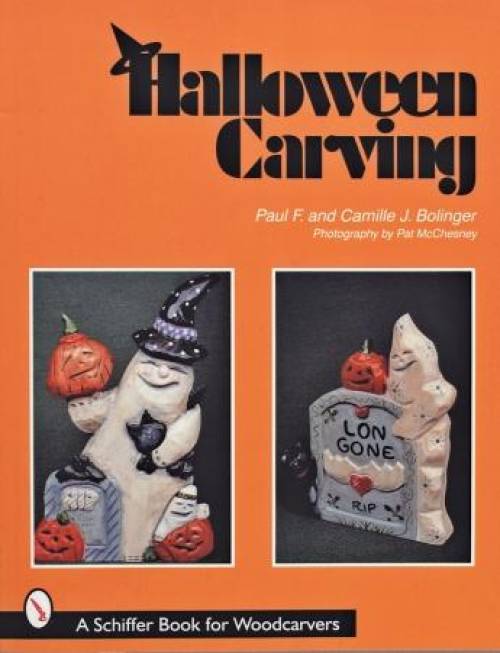 Halloween Carving by Paul F & Camille Bolinger