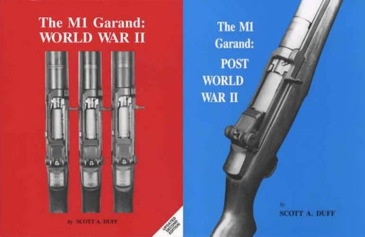 2 Books: The M1 Garand Volumes 1 & 2: WWII and Post WWII by Scott A Duff