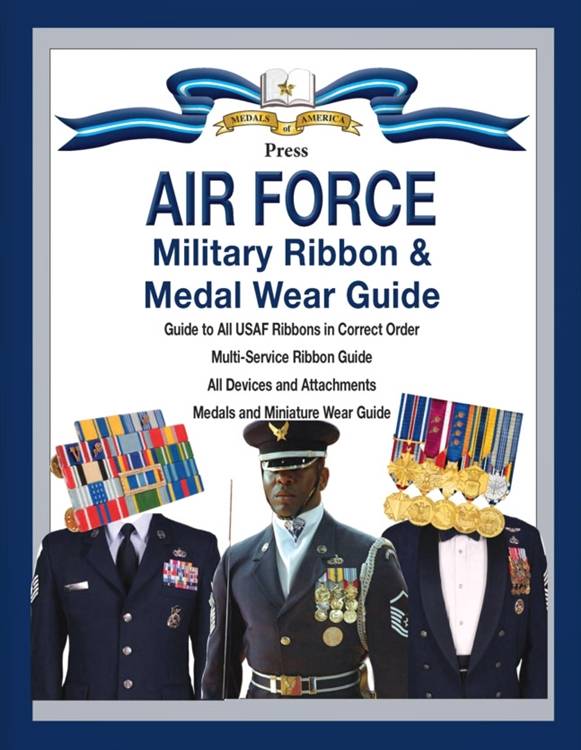 Online shopping for Air Force Ribbon blue ink on 7/8 White single