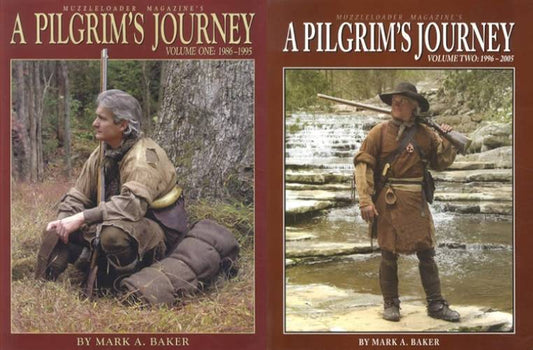 2 BOOK SET: A Pilgrim's Journey: 1986-2005 by Mark Baker