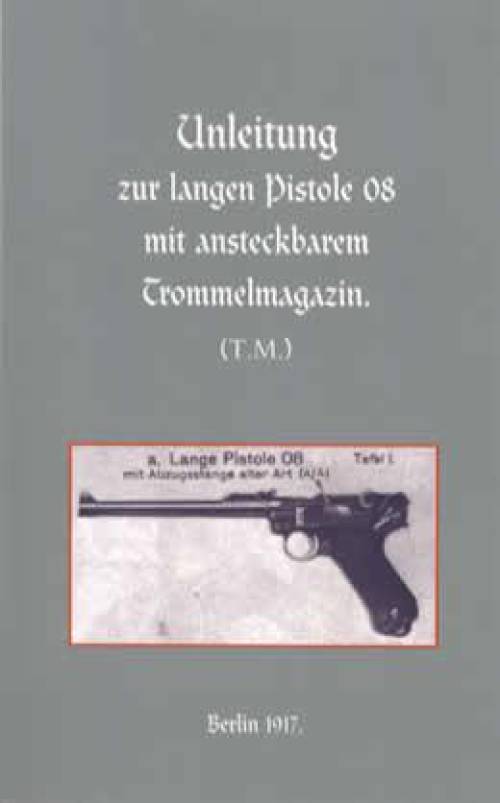 Long Luger Pistol (1917) (German)