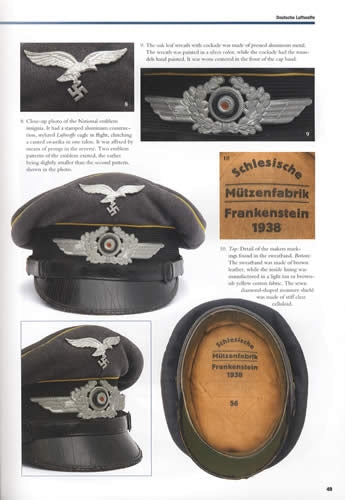 Deutsche Luftwaffe: Uniforms and Equipment of the German Air Force (1935-1945) by Gustavo Cano, Santiago Guillen