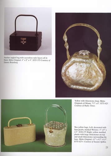 Plastic Handbags (Vintage Purses) by Kate Dooner