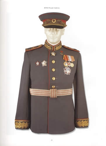 WWII Parade Uniforms of the Soviet Union by James McComb Sinclair II, Douglas Drabik