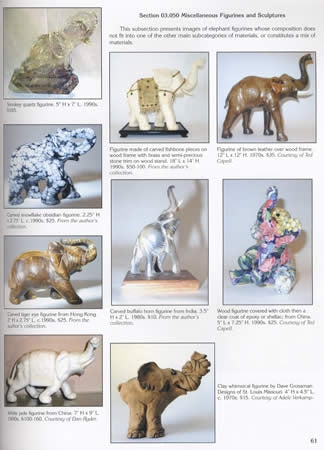 Everything Elephants: A Collectors Pictorial Encyclopedia by Michael Don Knapik