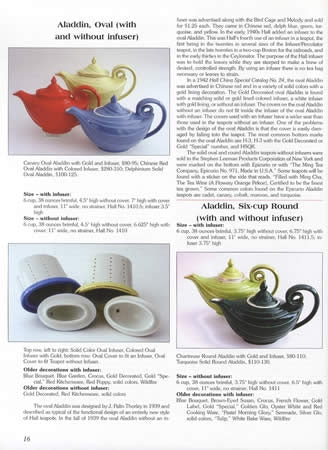 Hall China Tea & Coffee Pots by Gary & Paula Barnebey