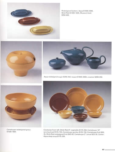 Russel Wright Dinnerware, Pottery & More: ID & Price Guide by Joe Keller, David Ross