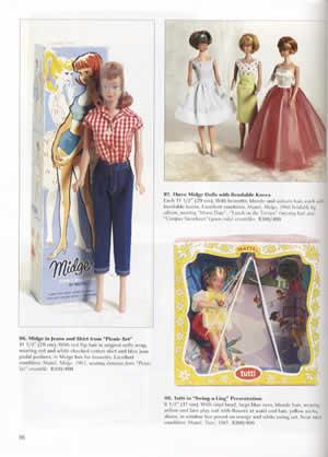 Mid-Century American Dolls 1945-1965 (Dollmaster September 2004 Auction Results)