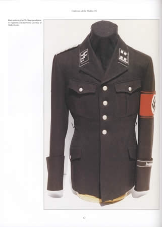 Uniforms of the Waffen-SS Vol 1: Black Service Uniforms & More by Michael Beaver