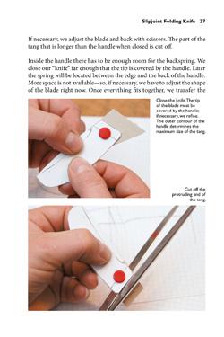 Pocketknife Making for Beginners by Stefan Steigerwald, Peter Fronteddu