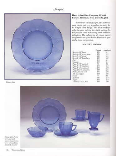 Depression Glass for Collectors, With Price Guide by Robert Brenner