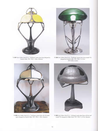 20th Century Pewter: Art Nouveau to Modernism by Paul Carter Robinson