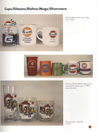 Gulf Oil Collectibles, With Value Guide by Charles Whitworth