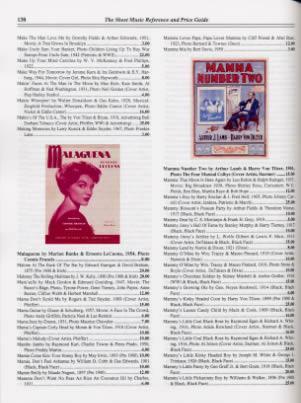 Vintage Piano Sheet Music Value Guide by Guiheen & Pafik