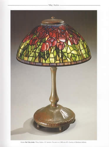 Great Art Glass Lamps: Tiffany, Duffner & Kimberly, Pairpoint, Handel by Martin M. May