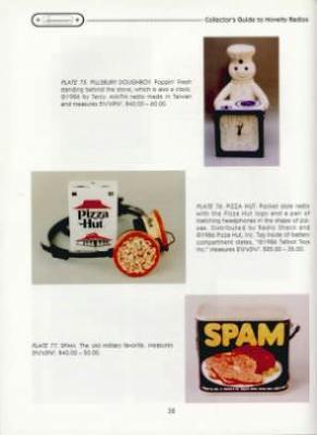Collector's Guide to Novelty Radios by Marty Bunis & Rob Breed