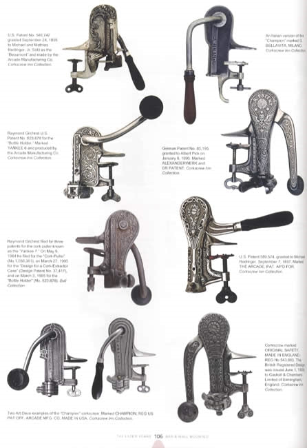 World-Class Corkscrews by Donald Bull, Joseph Paradi, Bertrand Giulian