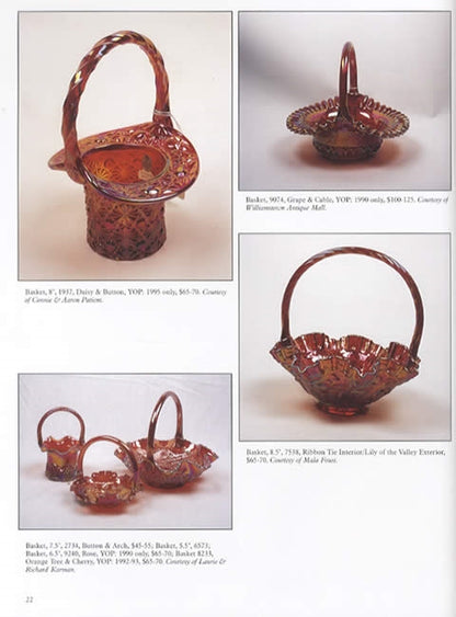 Fenton Glass Compendium 1985 - 2001 by John Walk