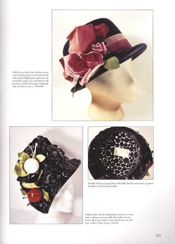 High Fashion Hats, 1950-1980 by Rose Jamieson, Joanne Deardorff