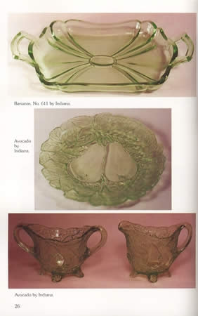 The Pocket Guide to Green Depression Era Glass by Monica Lynn Clements, Patricia Rosser Clements