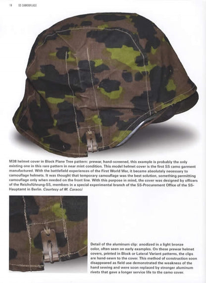 Waffen-SS Camouflage Uniforms, Vol 1: Helmet Covers, Smocks by Lorenzo Silvestri
