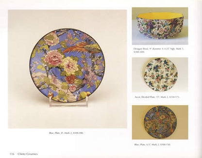 Chintz Ceramics With Values by Jo Anne Peterson Welsh
