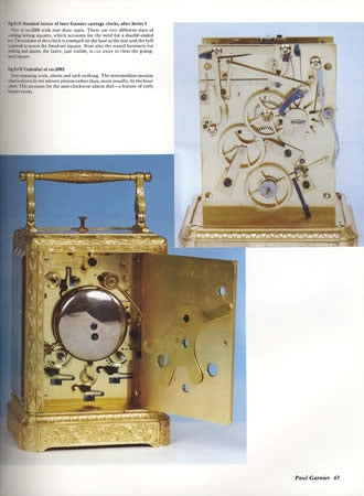 Carriage & Other Traveling Clocks by Derek Roberts