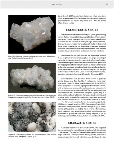 Collector's Guide to the Zeolite Group by Robert J. Lauf
