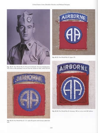 US Army Shoulder Patches WW1 to Korea Vol 2 (41st-106th Division) by William & Kurt Keller