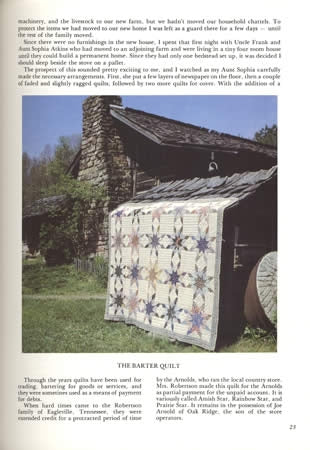 A People and Their Quilts (Quilts of Southern Appalachian Homesteaders) by John Rice Irwin