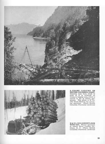Glory Days of Logging by Ralph Andrews