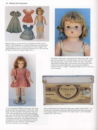 Dolls and Accessories of the 1930s and 1940s by Dian Zillner