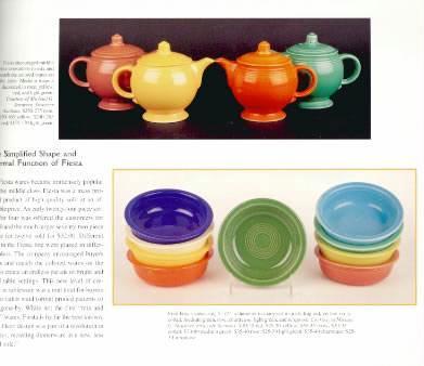 Fiesta: Homer Laughlin China Company's Colorful Dinnerware