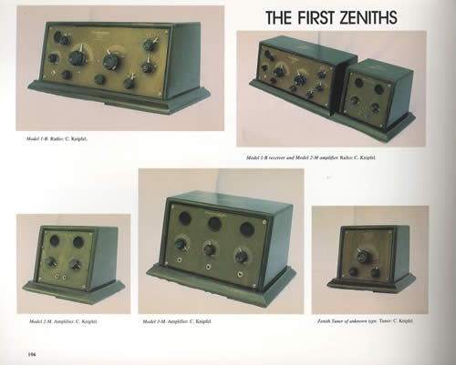 Zenith Radio: The Early Years, 1919-1935 by Harold Cones & John Bryant