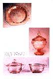 Pocket Guide to Pink Depression Era Glass by Monica Lynn Clements, Patricia Rosser Clements
