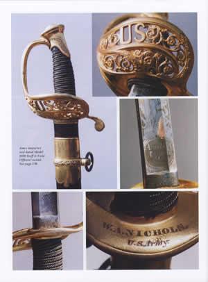 Civil War Army Swords 1832-1865 by John Thillmann