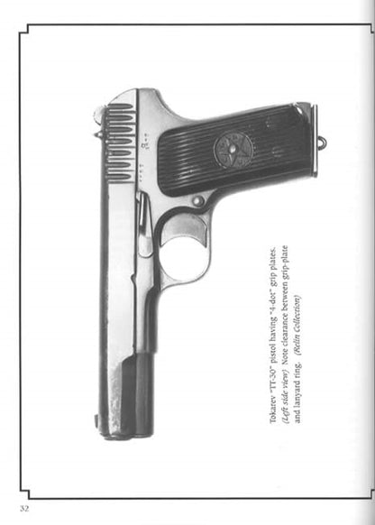 Soviet Russian Tokarev "TT" Pistols & Cartridges 1929-1953 by Fred Datig