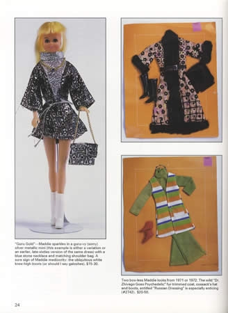 Collectible Doll Fashions 1970s by Carmen Varricchio
