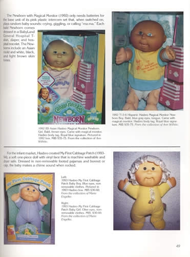 Encyclopedia of Cabbage Patch Kids: The 1990s by Jan Lindenberger, Judy D. Morris
