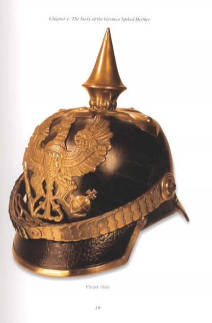 Spiked Helmets of Imperial Germany Vol 1 by Wm. Randall Trawnik