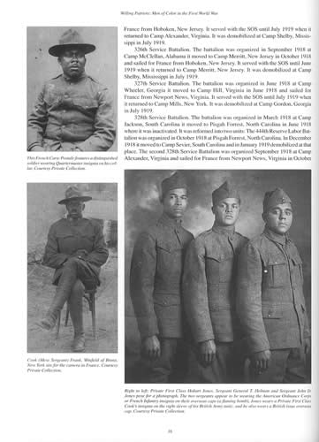 Willing Patriots: Men of Color WW1 by Robert Dalessandro, Gerald Torrence