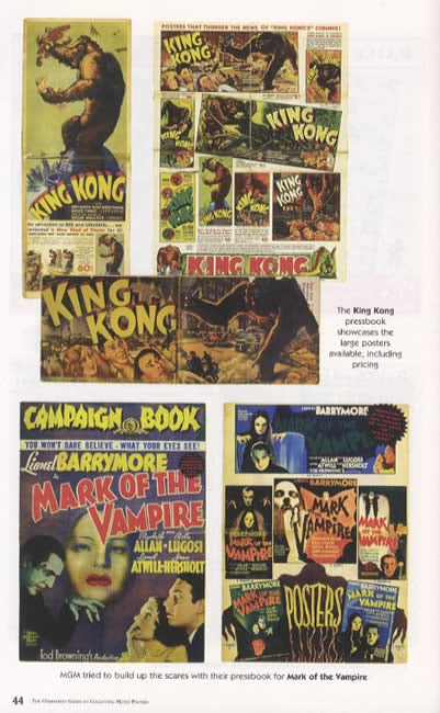 The Overstreet Guide to Collecting Movie Posters by Robert M. Overstreet, Amanda Sheriff
